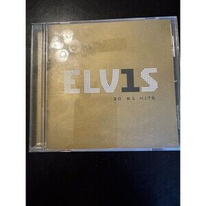 30 #1 Hits - Audio CD By Elvis Presley - GOOD